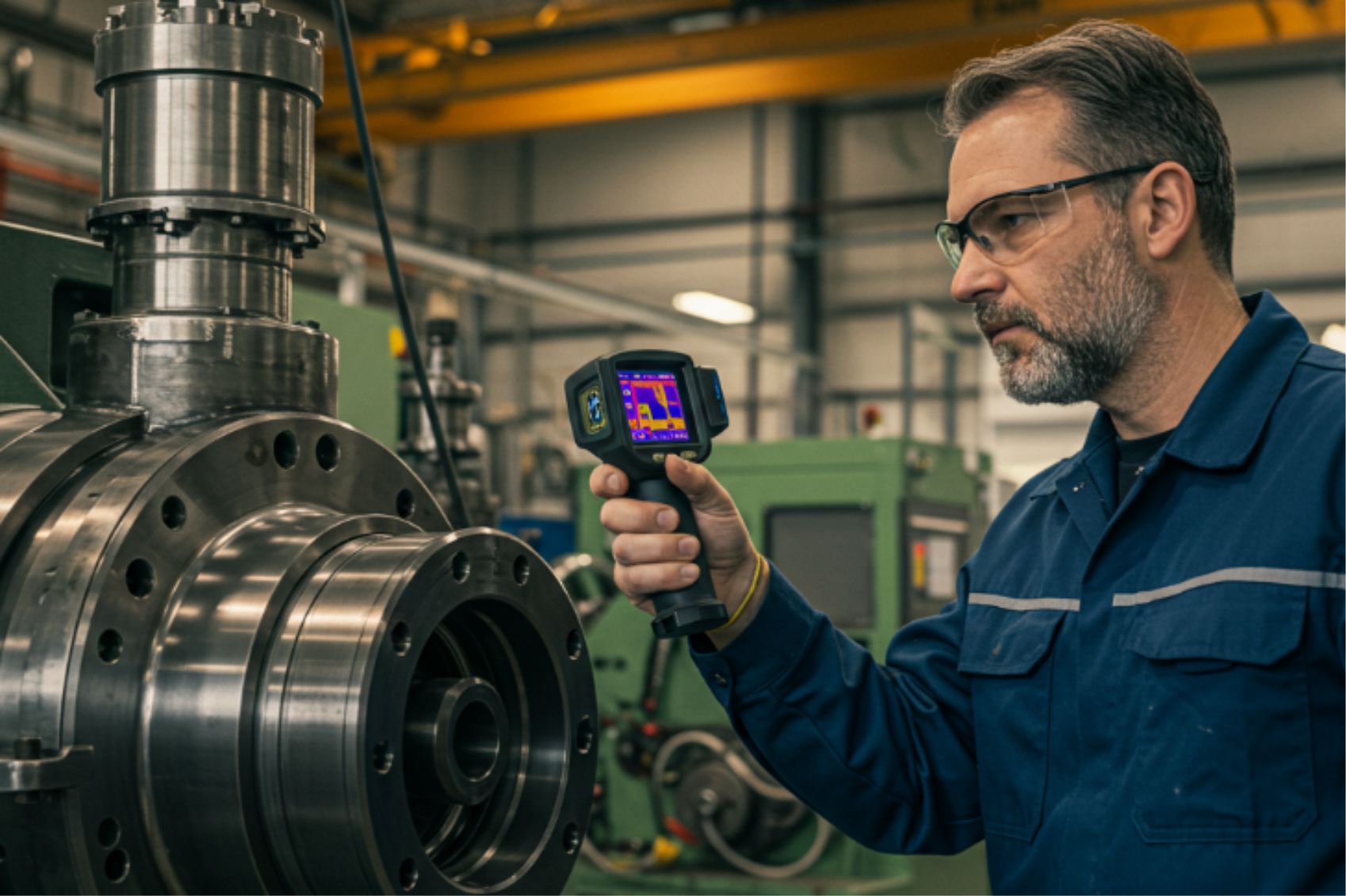 Passo a passo para implementação de um plano de manutenção preditiva em empresas utilizando termografia infravermelha